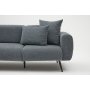 Atelier del Sofa Sofa trosed Side Anthracite - slika 5
