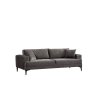 Atelier del Sofa Sofa trosed Astana 3 Seater Anthracite - slika 4