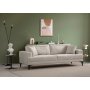 Atelier del Sofa Sofa trosed Astana 3 Seater Ecru - slika 1