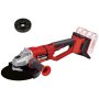EINHELL Akumulatorska ugaona brusilica AXXIO 36/230 Q - slika 1