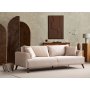 Atelier del Sofa Sofa trosed Buhara 3 Seater Ecru - slika 1
