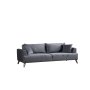 Atelier del Sofa Sofa trosed Buhara 3 Seater Dark Grey - slika 4