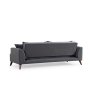 Atelier del Sofa Sofa trosed Buhara 3 Seater Dark Grey - slika 5