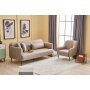 Atelier del Sofa Sofa trosed Revos Brown - slika 2