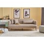 Atelier del Sofa Sofa trosed Revos Brown - slika 1