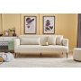 Atelier del Sofa Sofa trosed Revos Cream - slika 1