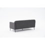Atelier del Sofa Sofa trosed Revos Anthracite - slika 5