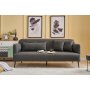 Atelier del Sofa Sofa trosed Revos Anthracite - slika 1