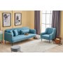 Atelier del Sofa Sofa trosed Revos Turquoise - slika 2