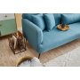 Atelier del Sofa Sofa trosed Revos Turquoise - slika 3