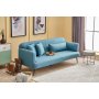 Atelier del Sofa Sofa trosed Revos Turquoise - slika 1