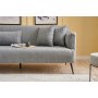 Atelier del Sofa Sofa trosed Revos Grey - slika 2