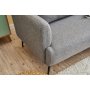 Atelier del Sofa Sofa trosed Revos Grey - slika 3