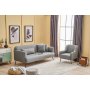 Atelier del Sofa Sofa trosed Revos Grey - slika 1