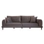 Atelier del Sofa Sofa trosed Nero NQ6 160 - slika 2