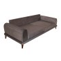 Atelier del Sofa Sofa trosed Nero NQ6 160 - slika 3