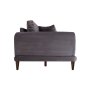 Atelier del Sofa Sofa trosed Nero NQ6 160 - slika 5