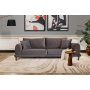 Atelier del Sofa Sofa trosed Nero NQ6 160 - slika 1