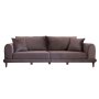 Atelier del Sofa Sofa trosed Nero NQ6 162 - slika 2