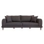 Atelier del Sofa Sofa trosed Nero NQ6 175 - slika 2