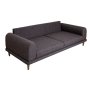 Atelier del Sofa Sofa trosed Nero NQ6 175 - slika 3