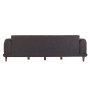 Atelier del Sofa Sofa trosed Nero NQ6 175 - slika 4