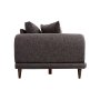 Atelier del Sofa Sofa trosed Nero NQ6 175 - slika 5