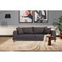 Atelier del Sofa Sofa trosed Nero NQ6 175 - slika 1