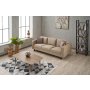 Atelier del Sofa Sofa trosed Kale Velvet Cream - slika 3