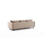 Atelier del Sofa Sofa trosed Kale Velvet Cream - slika 5