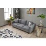 Atelier del Sofa Sofa trosed Kale Linen Grey - slika 2