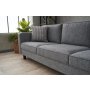 Atelier del Sofa Sofa trosed Kale Linen Grey - slika 3