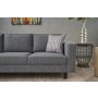 Atelier del Sofa Sofa trosed Kale Linen Grey - slika 4