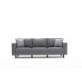 Atelier del Sofa Sofa trosed Kale Linen Grey - slika 5