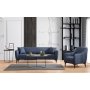 Atelier del Sofa Sofa trosed Belissimo Blue - slika 3