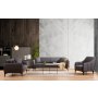 Atelier del Sofa Sofa trosed Belissimo Dark Grey - slika 3