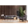 Atelier del Sofa Sofa trosed Belissimo Dark Grey - slika 4
