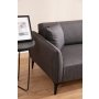 Atelier del Sofa Sofa trosed Belissimo Dark Grey - slika 5