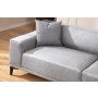 Atelier del Sofa Sofa trosed Petra 3 Light Grey - slika 2
