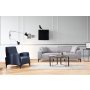 Atelier del Sofa Sofa trosed Petra 3 Light Grey - slika 4