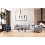 Atelier del Sofa Sofa trosed Petra 3 Light Grey - slika 5