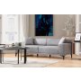 Atelier del Sofa Sofa trosed Petra 3 Light Grey - slika 1