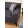 Atelier del Sofa Sofa trosed Petra 3 Anthracite - slika 3