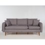 Atelier del Sofa Sofa trosed Sofia Grey - slika 3