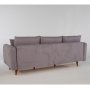 Atelier del Sofa Sofa trosed Sofia Grey - slika 4