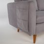 Atelier del Sofa Sofa trosed Sofia Grey - slika 5