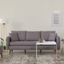 Atelier del Sofa Sofa trosed Sofia Grey - slika 1