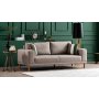 Atelier del Sofa Sofa trosed Franz Cream - slika 2