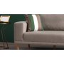 Atelier del Sofa Sofa trosed Franz Cream - slika 3