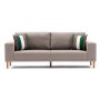 Atelier del Sofa Sofa trosed Franz Cream - slika 4